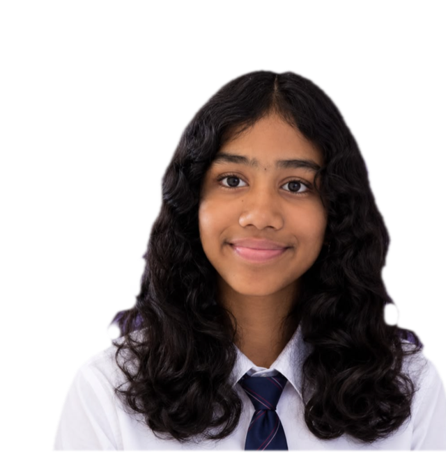 Student on her institute's ExamPlus platform