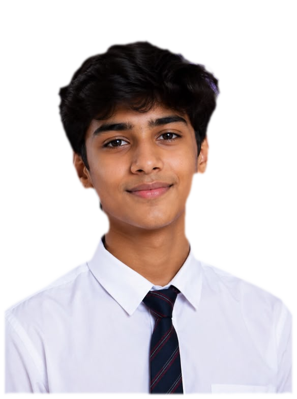 Student on his institute's ExamPlus platform