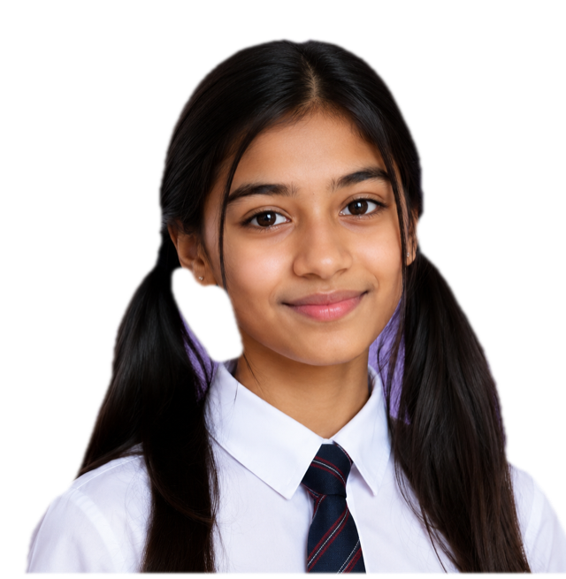 Student on her institute's ExamPlus platform